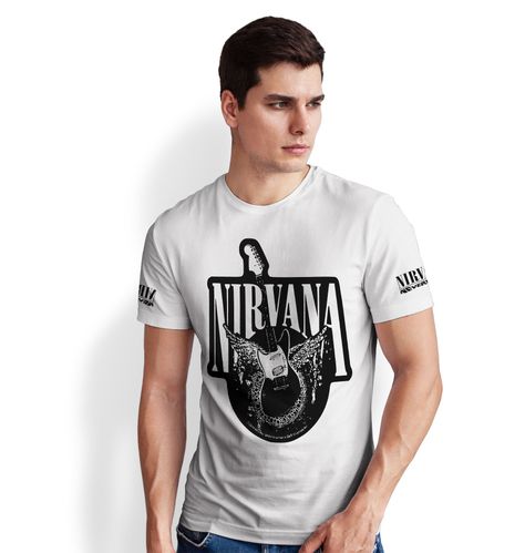 Polera Rockera Nirvana D18-0