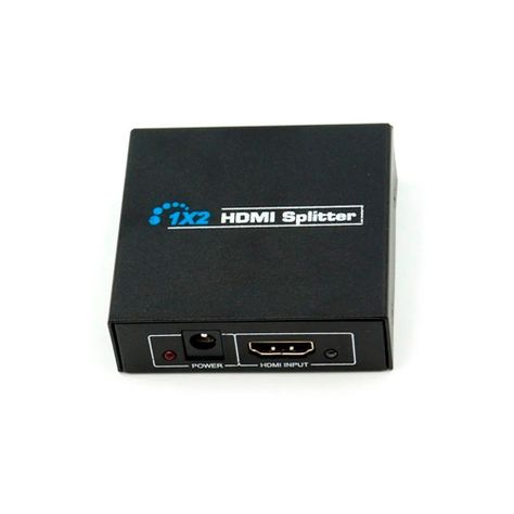 Splitter Amplifica 2 Salidas Hdmi Soporta 3D-0