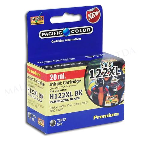 CARTRIDGE 122XL NEGRO 20 ML PARA HP DESKJET 3050-0