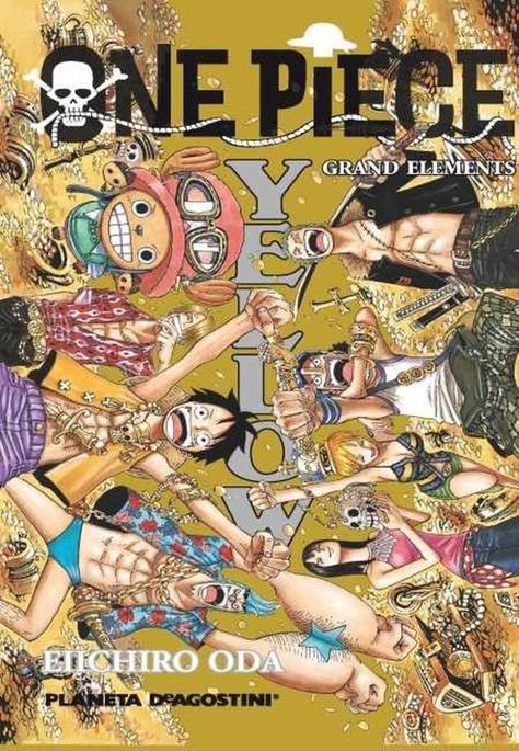 One Piece - Guía 03 - Yellow - Grand Elements [Libro de Datos] - España-0