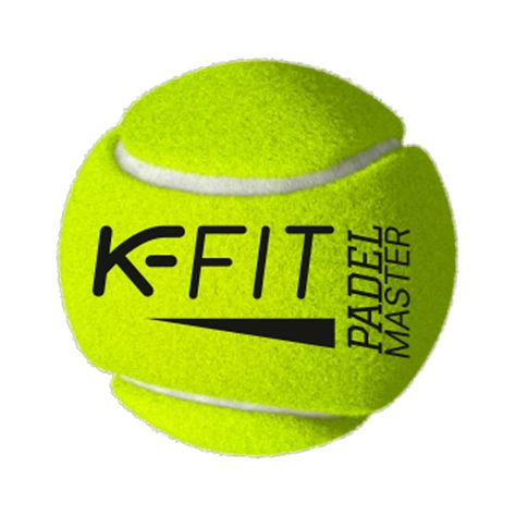 Pack 6 Tarros pelotas padel K-FIT 18 unidades-1