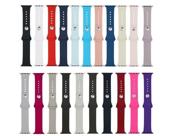 Correa Boton Compatible Iwatch Apple Watch Turquesa 38-40-41MM-2