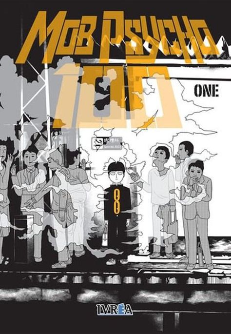 Manga Mob Psycho 100 - Tomo 08 - España-0