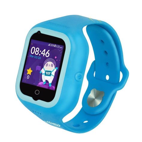 Reloj Smartwatch Soymomo Space 2.0 GPS Celular Azul-0