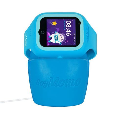 Reloj Smartwatch Soymomo Space 2.0 GPS Celular Azul-2