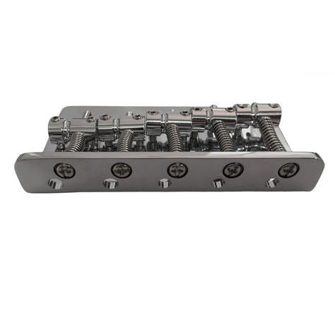 Puente Bajo 5 Cuerdas BB051 CR Cromado-1