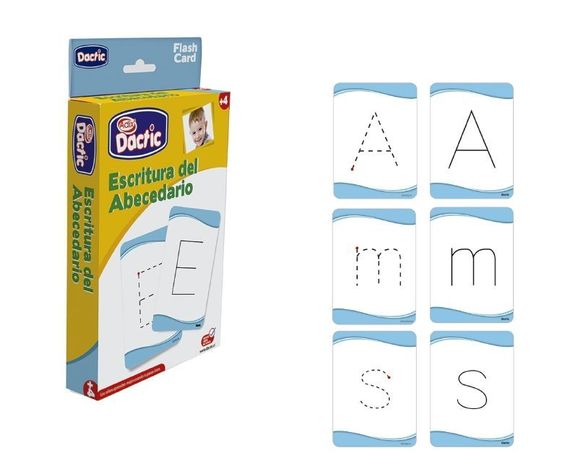 Lamina Escritura Abc Imprenta 17X12 Cm Dactic-0