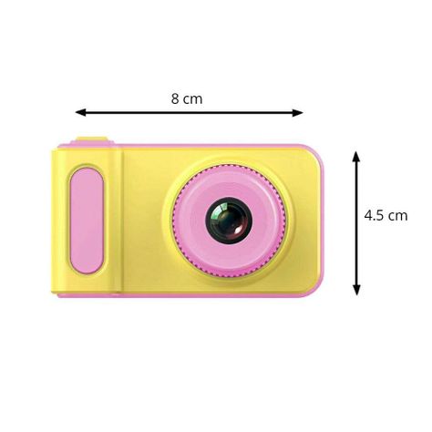 Camara Recargable Foto Mini Para Niños -2