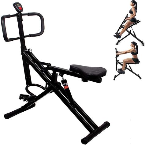 Maquina de Ejercicio Abdominal Total Crunch-6