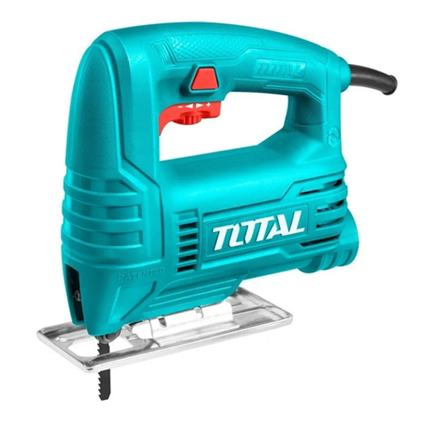 Sierra Caladora 400w Total Ts2045565-0