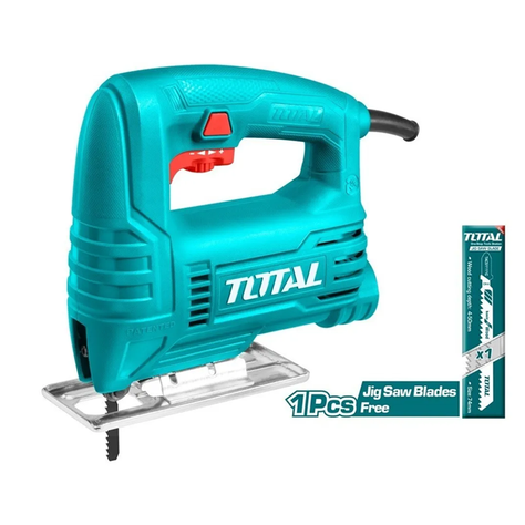 Sierra Caladora 400w Total Ts2045565-1
