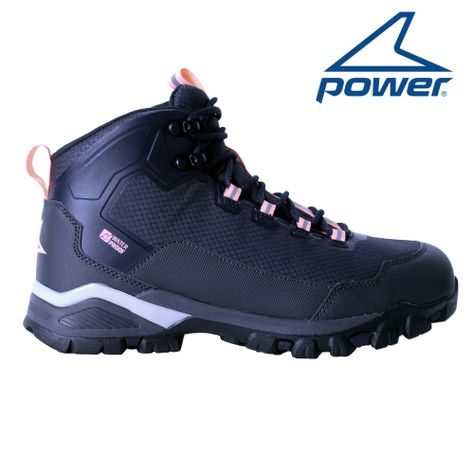 Botín Mujer Power Sc Talus Azul/rosado-2