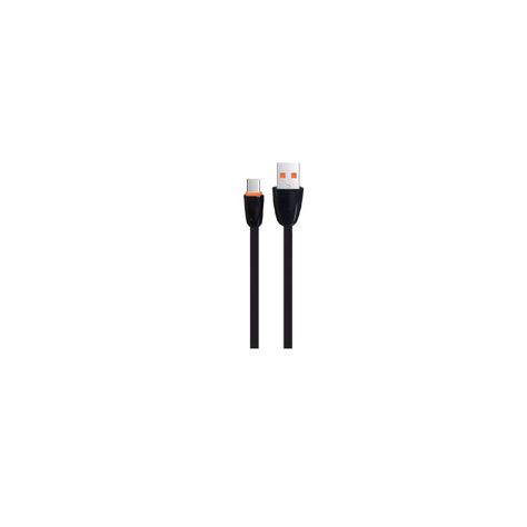 Cable USB a Tipo C 1mt Negro Tecnolab -0