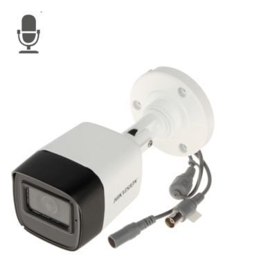 Cámara De Seguridad Con Micrófono-1