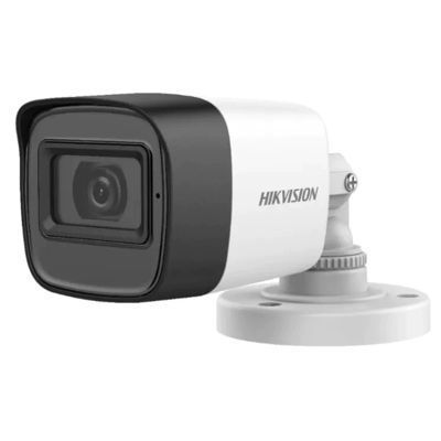 Cámara De Seguridad Con Micrófono-0