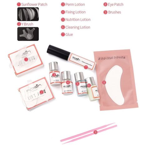 Kit De Lifting De Pestañas O Ondulación Profesional-1