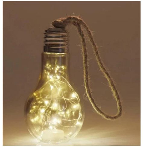 AMPOLLETA VIDRIO LUZ HADA 18 CMS-1