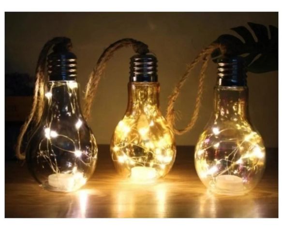 AMPOLLETA VIDRIO LUZ HADA 18 CMS-2