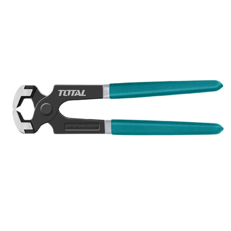 Pinza Tenaza Carpintero 8 Pulgadas (200mm) Total-1