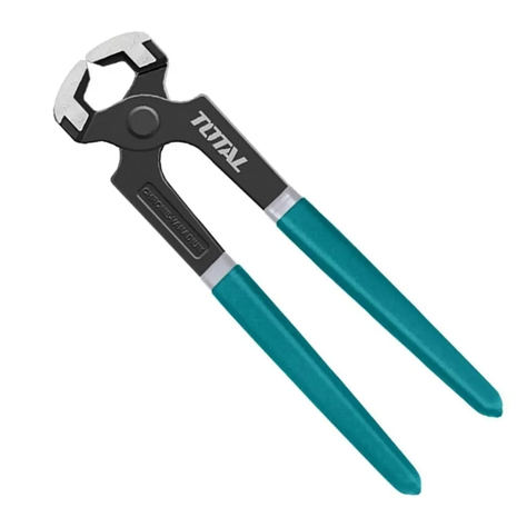 Pinza Tenaza Carpintero 8 Pulgadas (200mm) Total-0