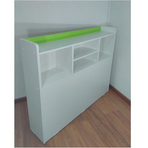 Respaldo Repisa Verde P 1-3