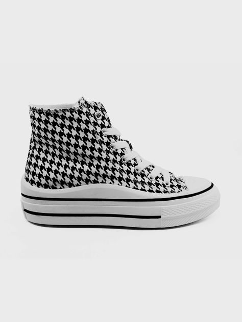 Zapatilla mujer Footy negro Stylo Shoes-4