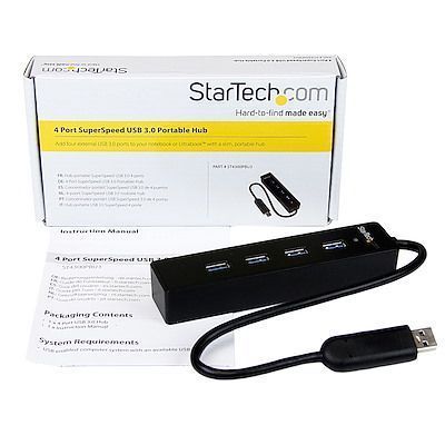 Adaptador Hub Usb 3.0 Super Speed 4 Puertos Salidas-4