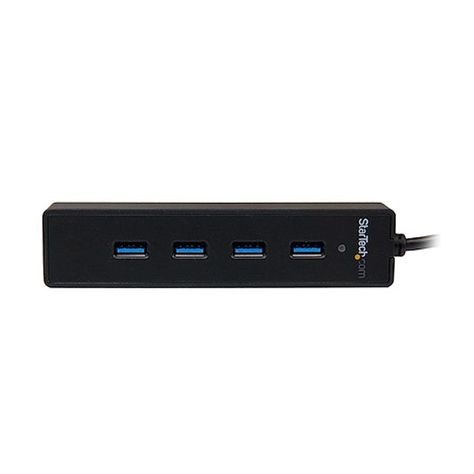 Adaptador Hub Usb 3.0 Super Speed 4 Puertos Salidas-1