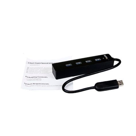 Adaptador Hub Usb 3.0 Super Speed 4 Puertos Salidas-2