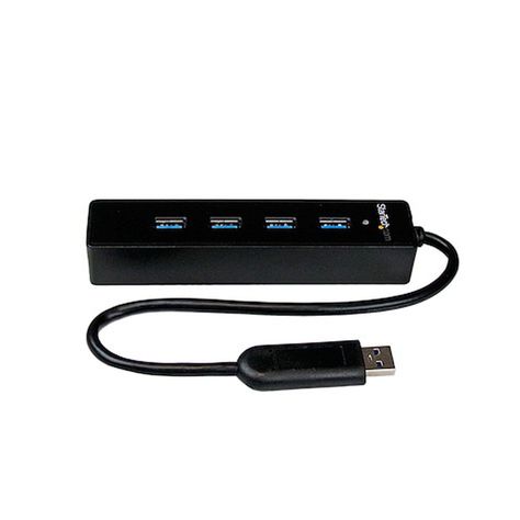 Adaptador Hub Usb 3.0 Super Speed 4 Puertos Salidas-0