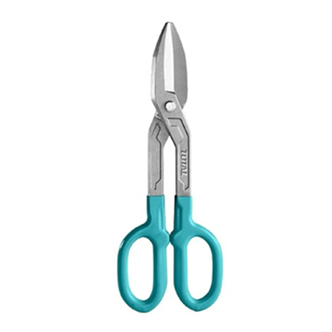 Tijera Corte Hojalatera 10 Pulgadas (254mm) Total-0