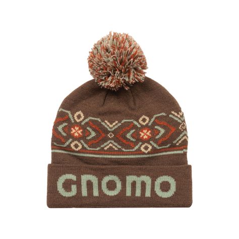 Gorro Beanie Eco Popwito Brown Gnomo-0