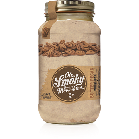 Whisky Ole Smoky Moonshine Butter Pecan 750ml-0