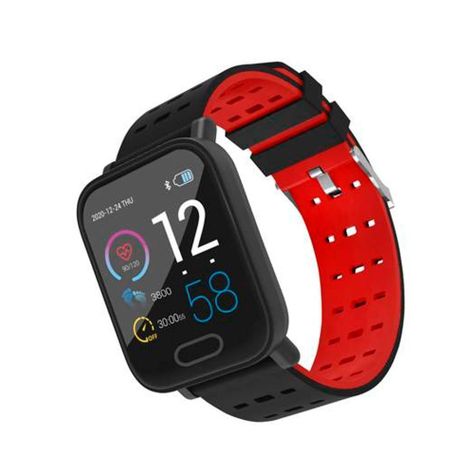 SMARTWATCH BLUETOOTH ISPORT ISPACE RED MLAB-0