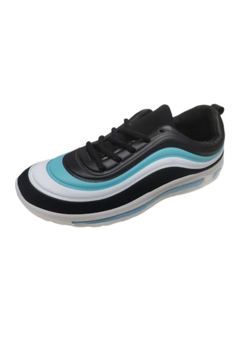 Zapatilla Deportiva Mujer Verde-0