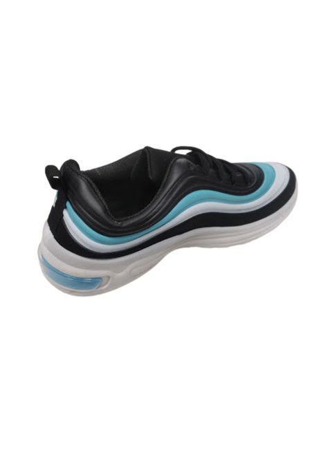 Zapatilla Deportiva Mujer Verde-1