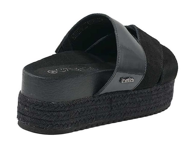 Sandalias Enia Negro Exotica-2