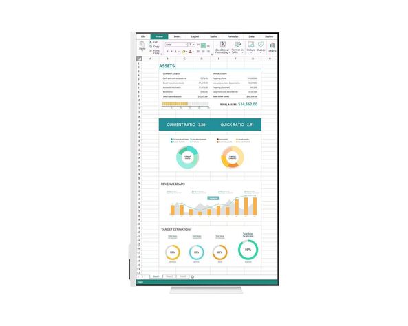 Monitor Samsung Smart Monitor M8, 32", 4K-3