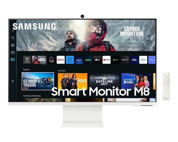 Monitor Samsung Smart Monitor M8, 32", 4K-0