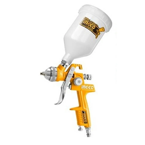 Pistola De Pintura 600cc De Aire Hvlp 1.4mm Ingco-0