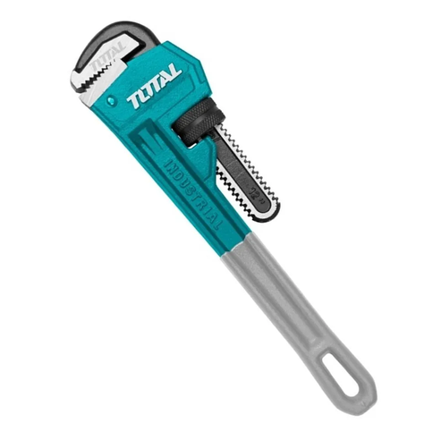 Llave Inglesa Stillson 12 Pulgadas Total Tht171206-0