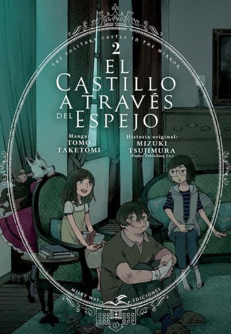 Manga El Castillo A Través Del Espejo 02 - España-0