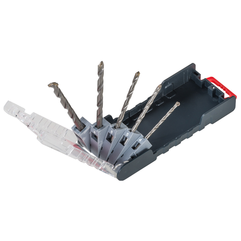 Set De Brocas Para Concreto 5 Piezas Kwb 109140-1