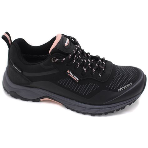 Zapatilla Mujer Mckinsey Negro/Coral Negro/Coral-2