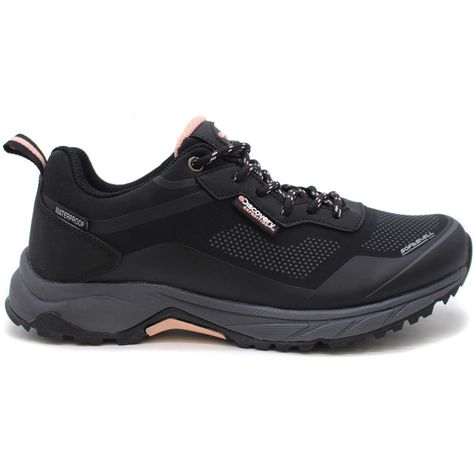 Zapatilla Mujer Mckinsey Negro/Coral Negro/Coral-3