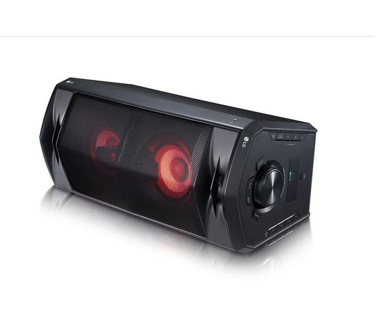 Altavoz LG FJ5, 220 W, Efectos DJ, Efectos vocales, Bluetooth, USB, Aux, Negro (REACONDICIONADO)-3