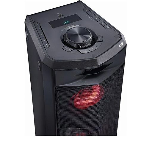 Altavoz LG FJ5, 220 W, Efectos DJ, Efectos vocales, Bluetooth, USB, Aux, Negro (REACONDICIONADO)-1