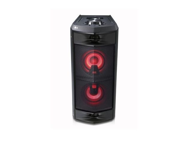 Altavoz LG FJ5, 220 W, Efectos DJ, Efectos vocales, Bluetooth, USB, Aux, Negro (REACONDICIONADO)-0