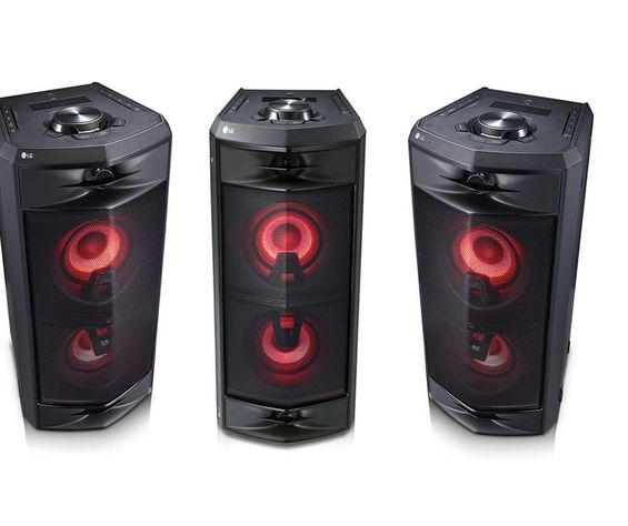 Altavoz LG FJ5, 220 W, Efectos DJ, Efectos vocales, Bluetooth, USB, Aux, Negro (REACONDICIONADO)-2