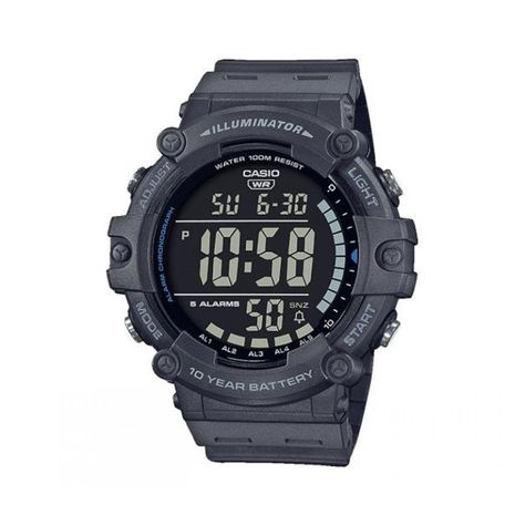 Reloj Casio AE-1500WH-8BVDF Vintage Quartz Hombre-0
